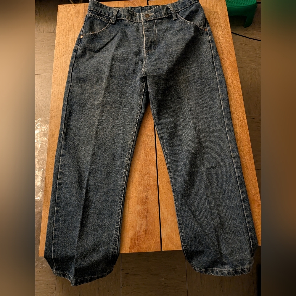 Men's Red Joe Classic Blue Jeans